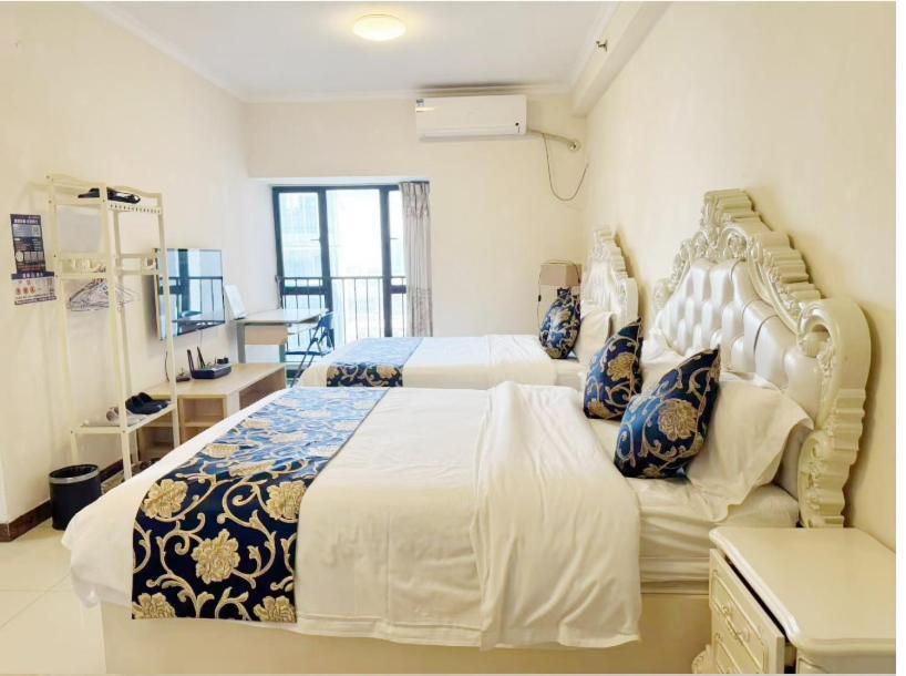 Xing Yu Legend Service Apartment Canton Fair Branch Exteriér fotografie