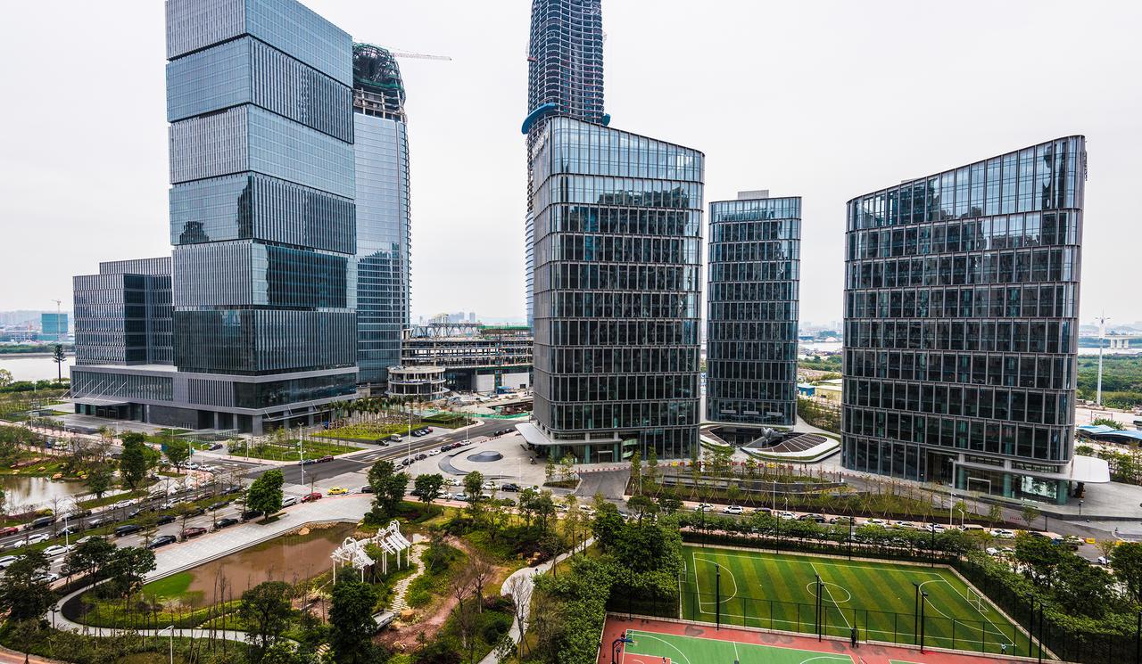 Xing Yu Legend Service Apartment Canton Fair Branch Exteriér fotografie