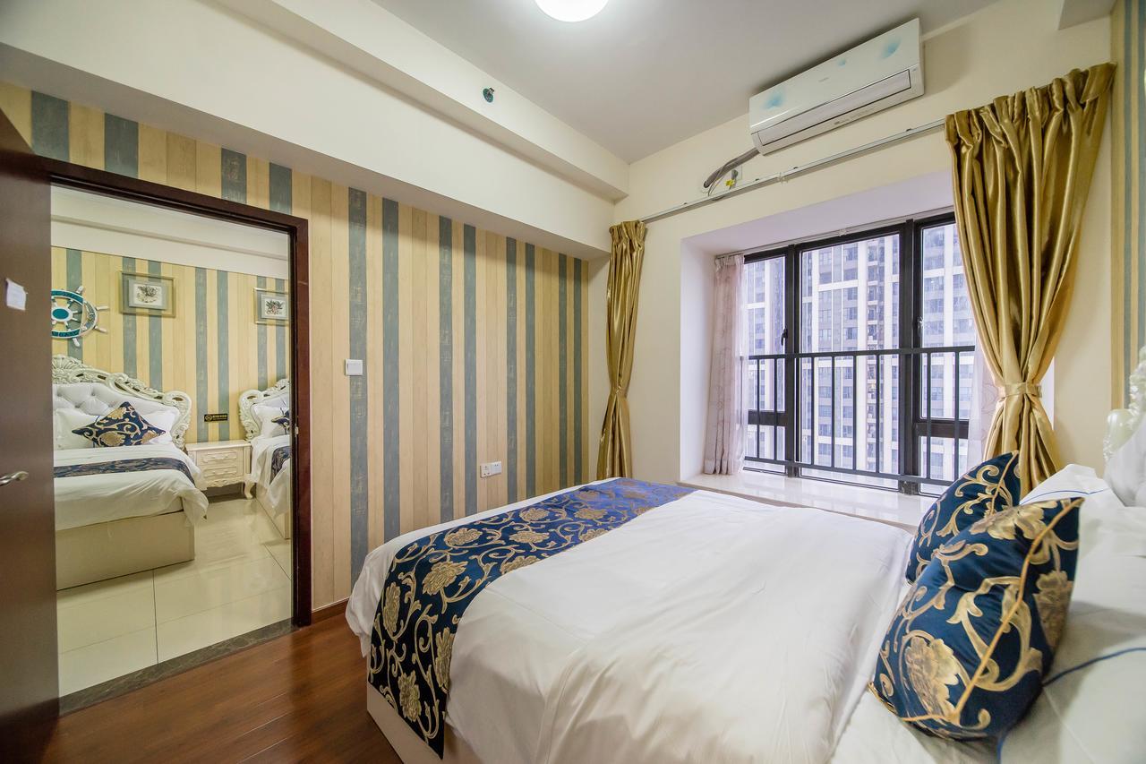 Xing Yu Legend Service Apartment Canton Fair Branch Exteriér fotografie