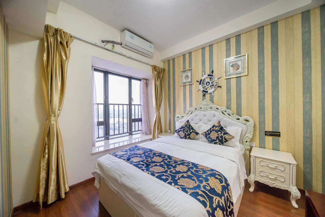 Xing Yu Legend Service Apartment Canton Fair Branch Exteriér fotografie