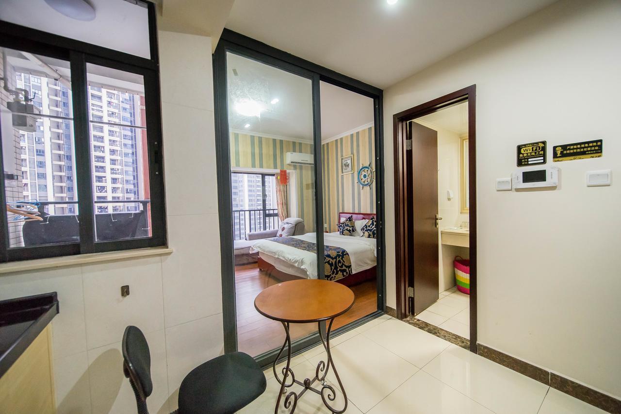 Xing Yu Legend Service Apartment Canton Fair Branch Exteriér fotografie