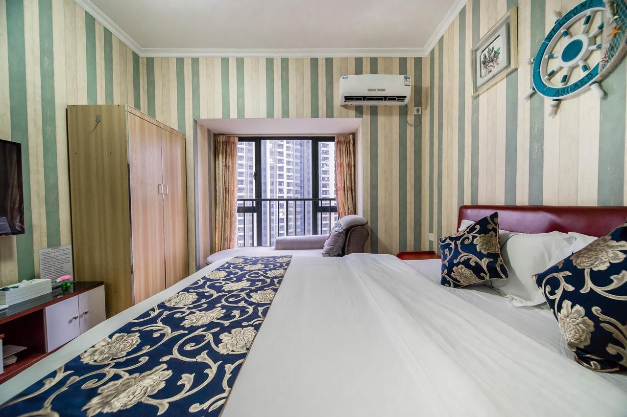 Xing Yu Legend Service Apartment Canton Fair Branch Exteriér fotografie