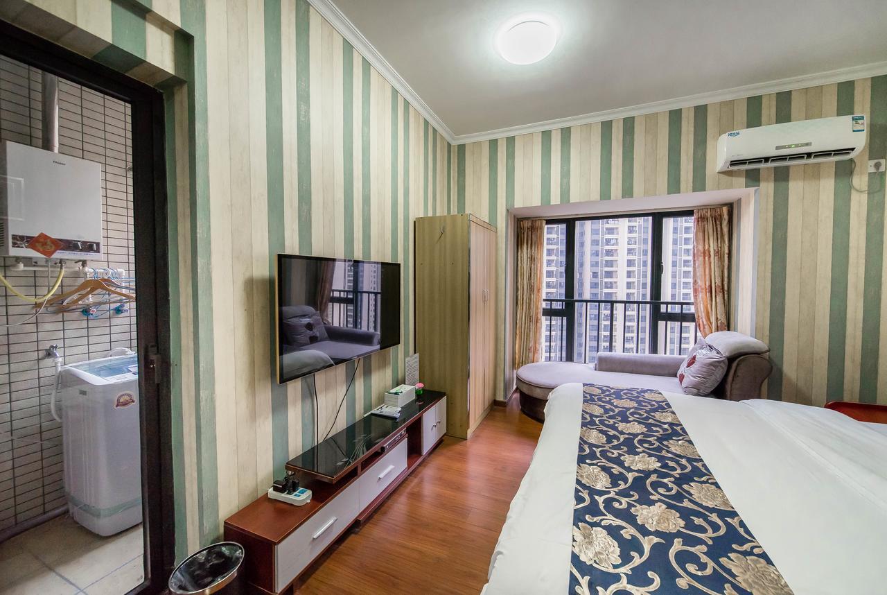 Xing Yu Legend Service Apartment Canton Fair Branch Exteriér fotografie
