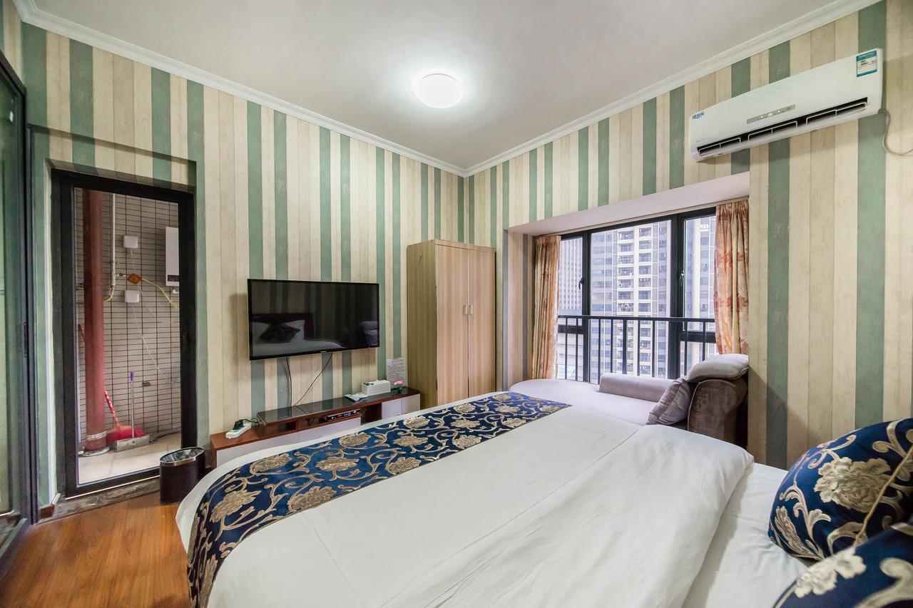 Xing Yu Legend Service Apartment Canton Fair Branch Exteriér fotografie