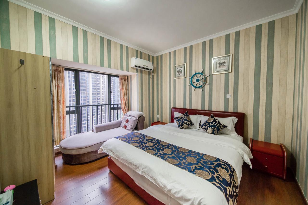 Xing Yu Legend Service Apartment Canton Fair Branch Exteriér fotografie