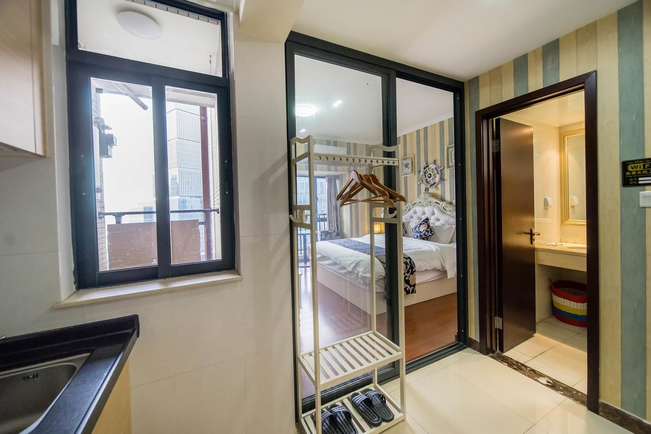 Xing Yu Legend Service Apartment Canton Fair Branch Exteriér fotografie