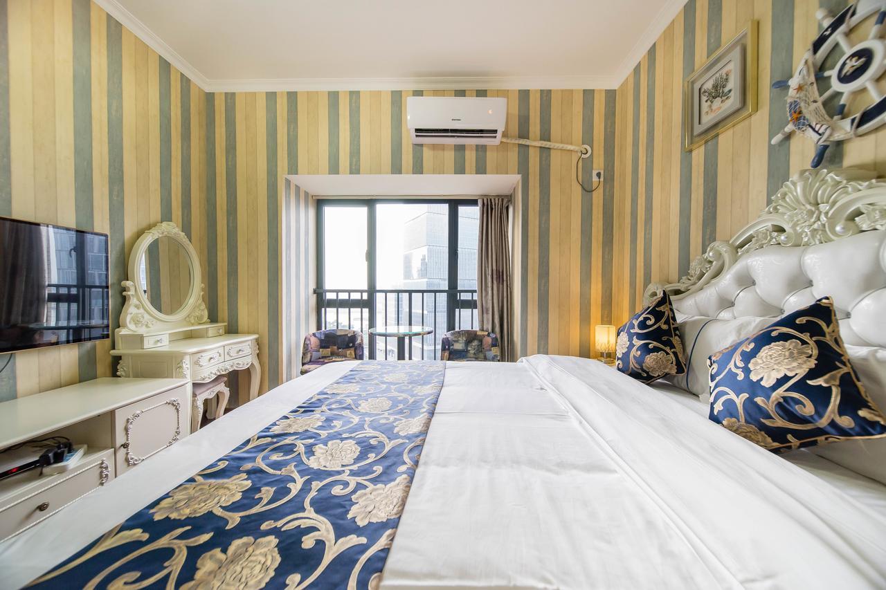 Xing Yu Legend Service Apartment Canton Fair Branch Exteriér fotografie