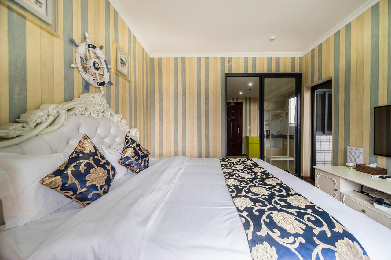 Xing Yu Legend Service Apartment Canton Fair Branch Exteriér fotografie