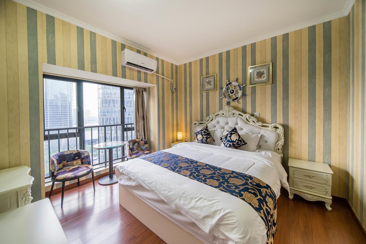 Xing Yu Legend Service Apartment Canton Fair Branch Exteriér fotografie