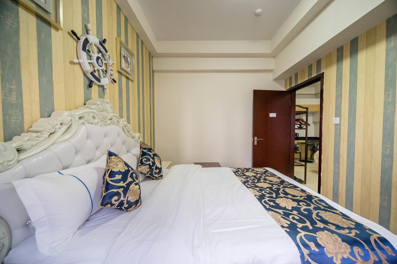 Xing Yu Legend Service Apartment Canton Fair Branch Exteriér fotografie
