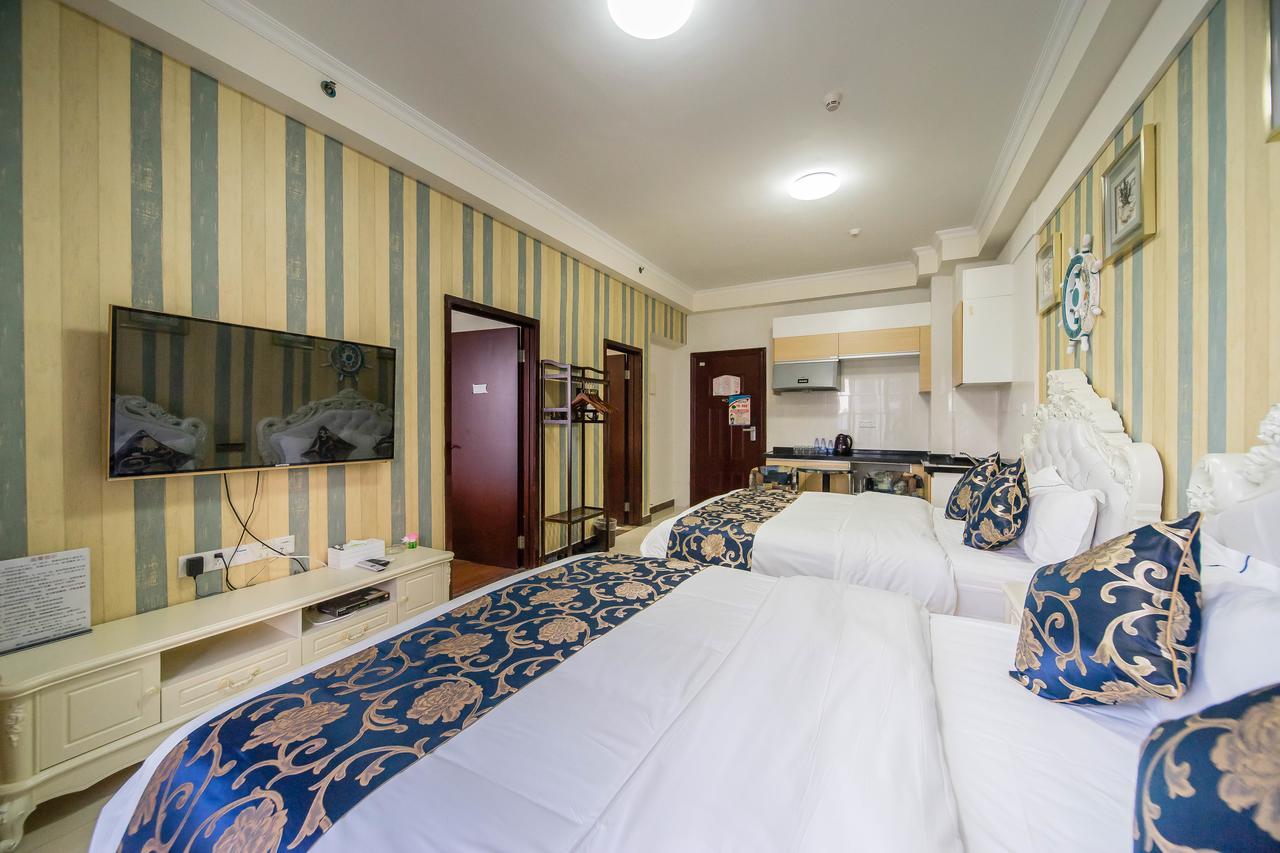 Xing Yu Legend Service Apartment Canton Fair Branch Exteriér fotografie