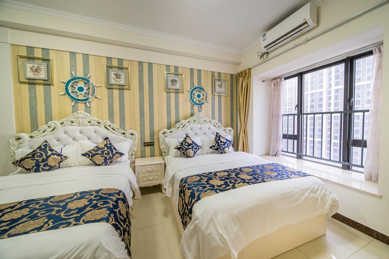 Xing Yu Legend Service Apartment Canton Fair Branch Exteriér fotografie