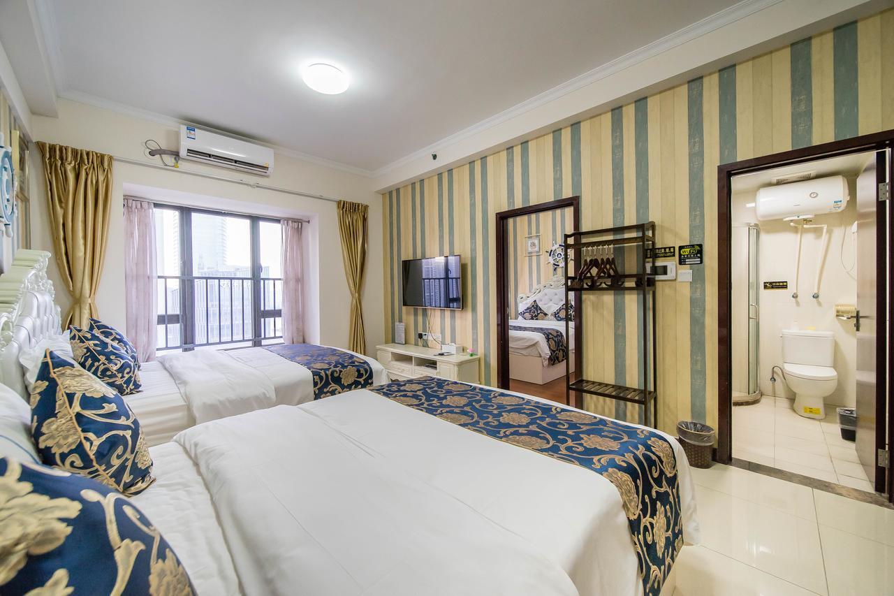 Xing Yu Legend Service Apartment Canton Fair Branch Exteriér fotografie
