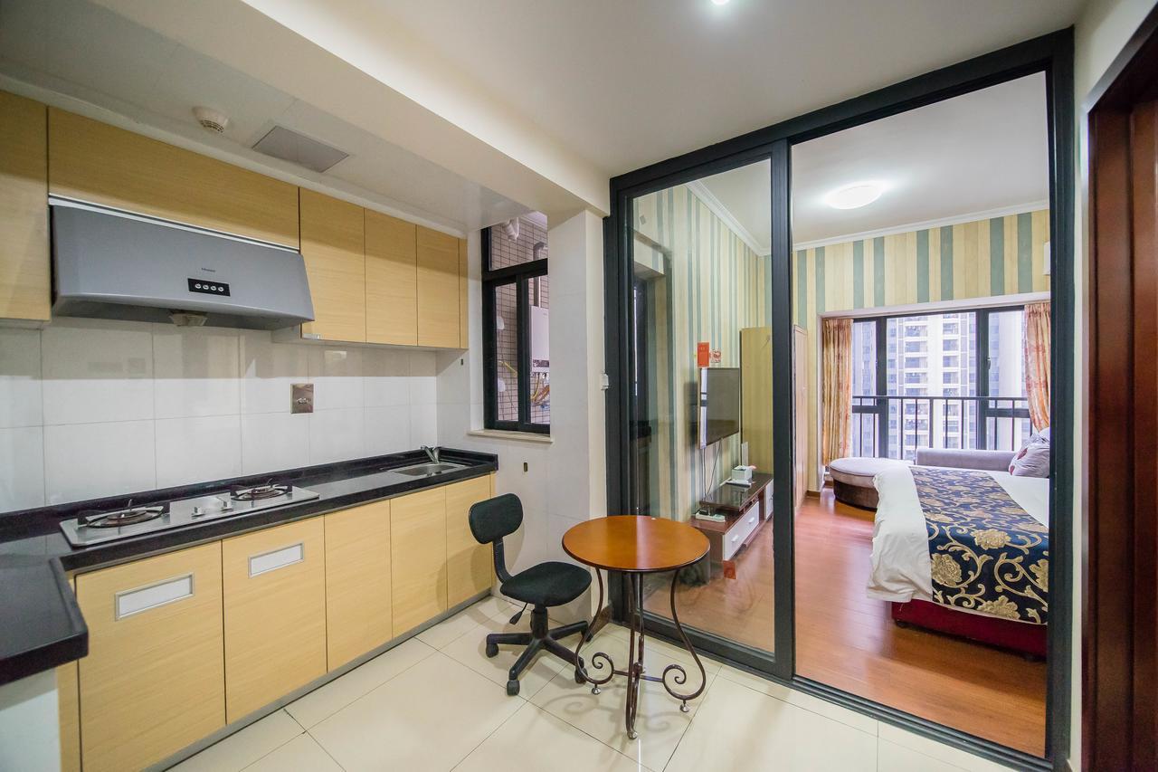 Xing Yu Legend Service Apartment Canton Fair Branch Exteriér fotografie