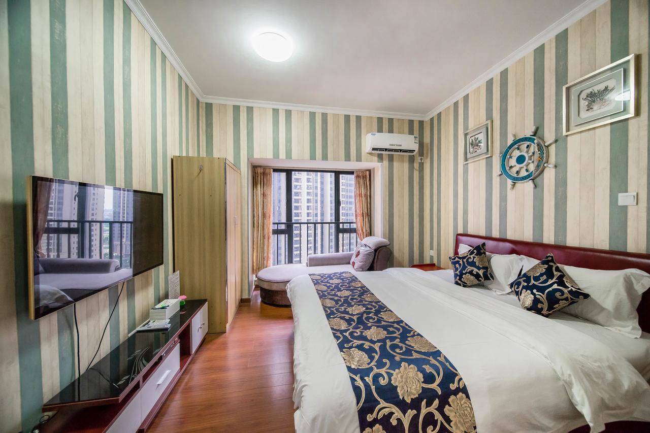 Xing Yu Legend Service Apartment Canton Fair Branch Exteriér fotografie