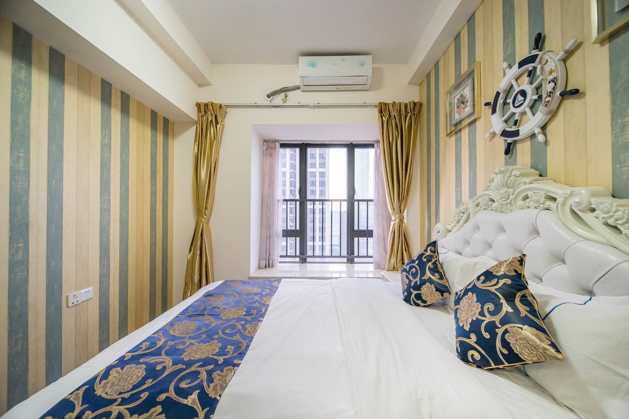 Xing Yu Legend Service Apartment Canton Fair Branch Exteriér fotografie