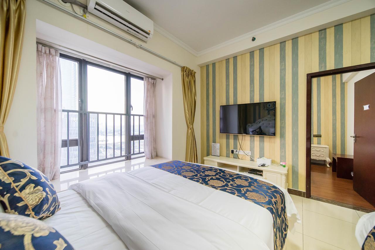 Xing Yu Legend Service Apartment Canton Fair Branch Exteriér fotografie