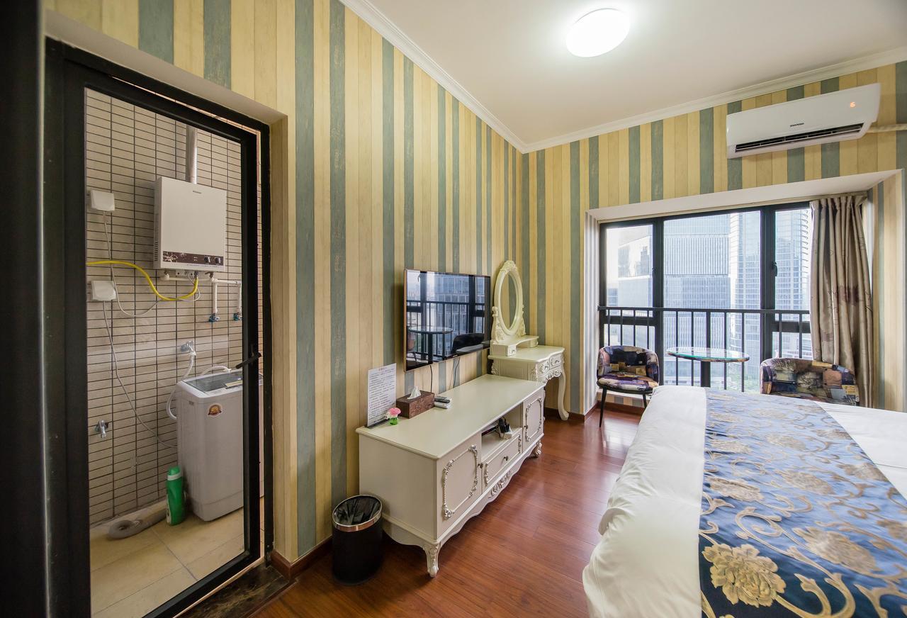 Xing Yu Legend Service Apartment Canton Fair Branch Exteriér fotografie