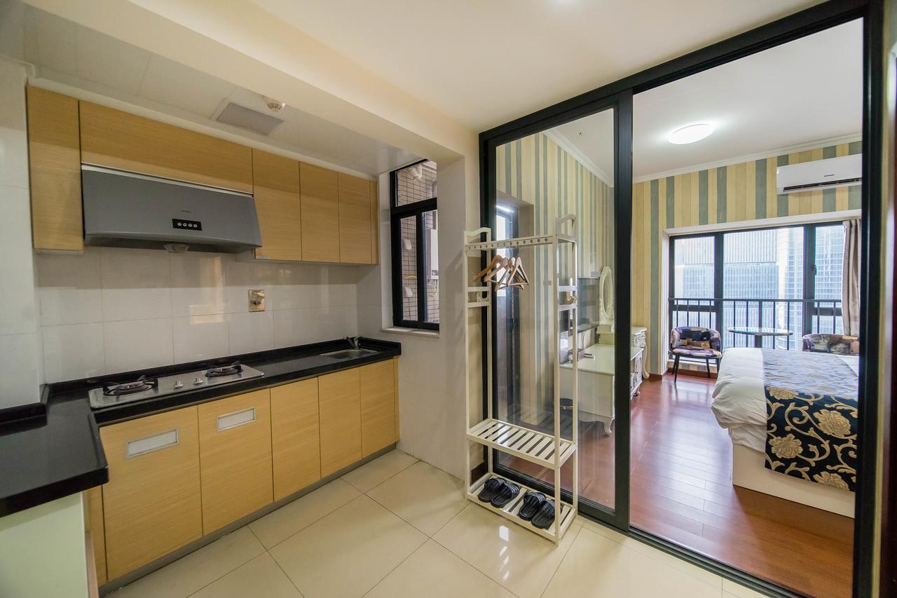Xing Yu Legend Service Apartment Canton Fair Branch Exteriér fotografie