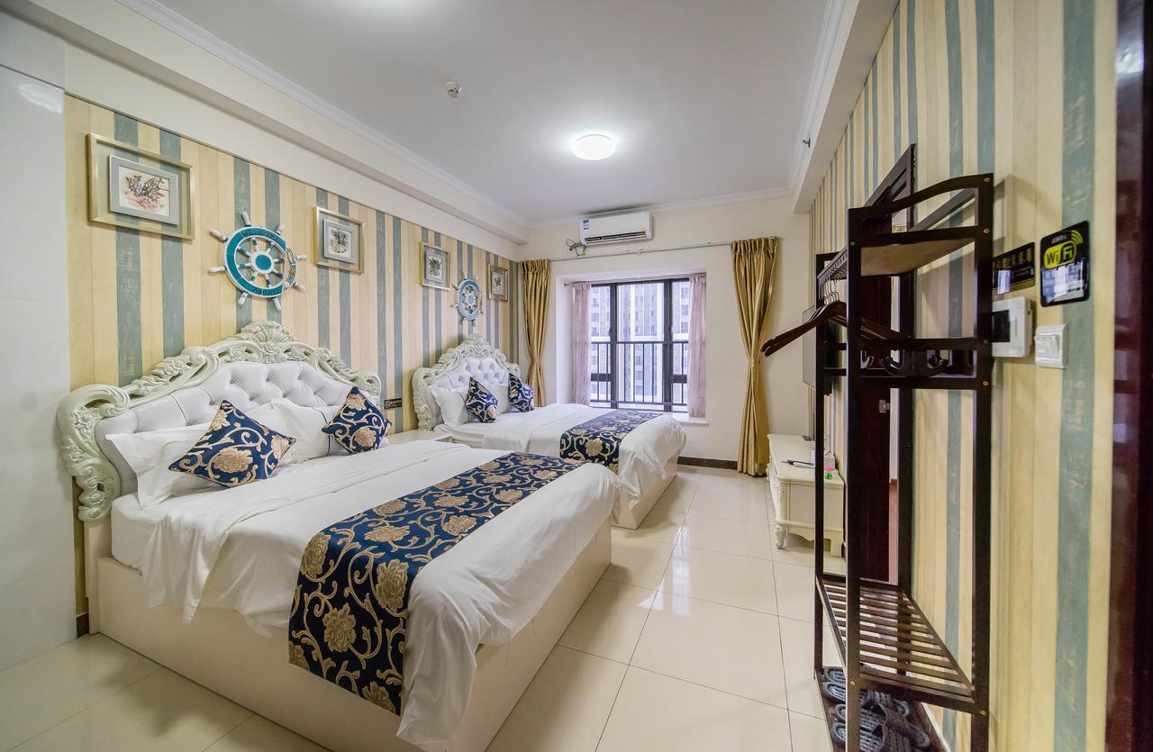 Xing Yu Legend Service Apartment Canton Fair Branch Exteriér fotografie