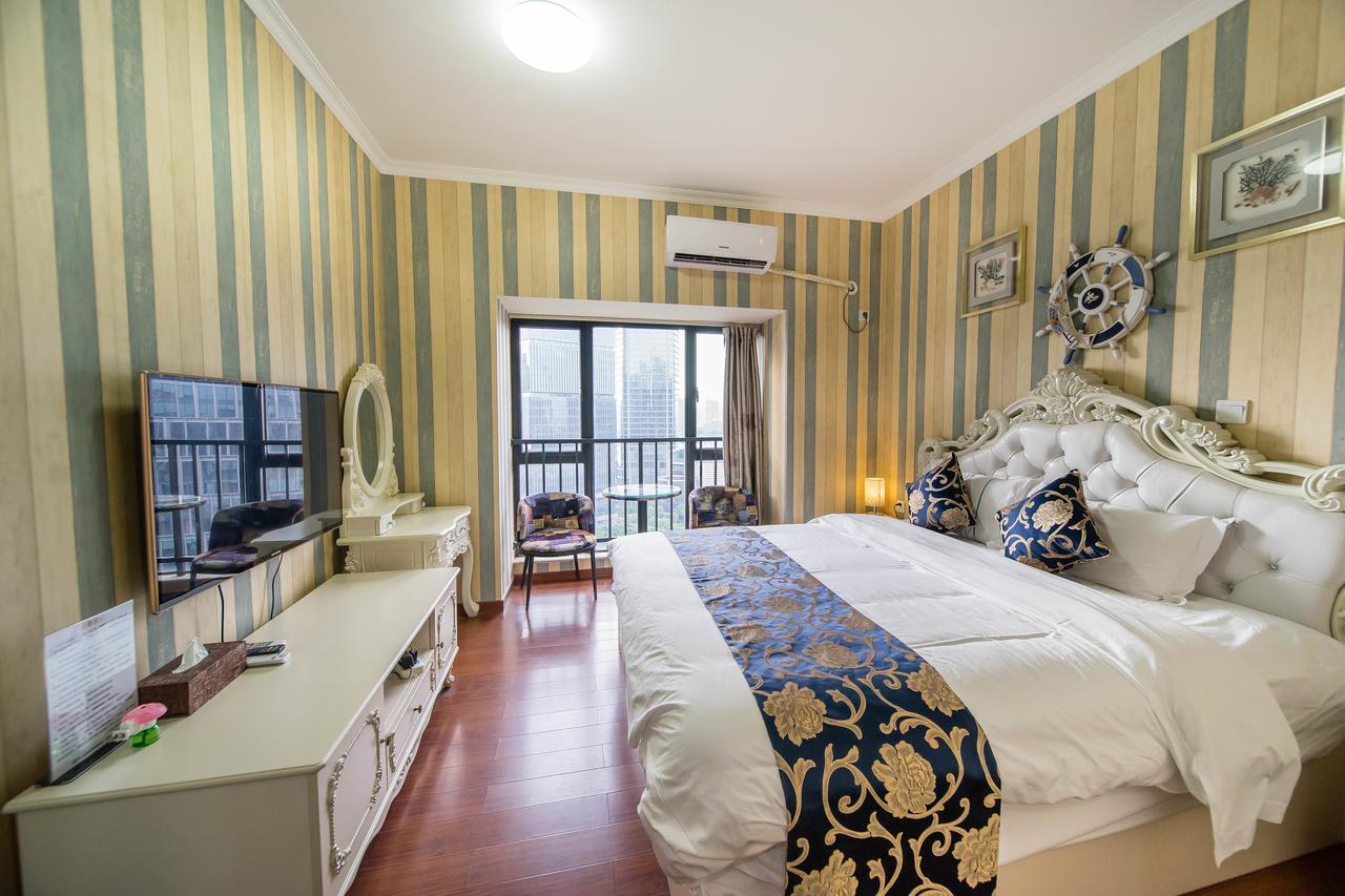 Xing Yu Legend Service Apartment Canton Fair Branch Exteriér fotografie