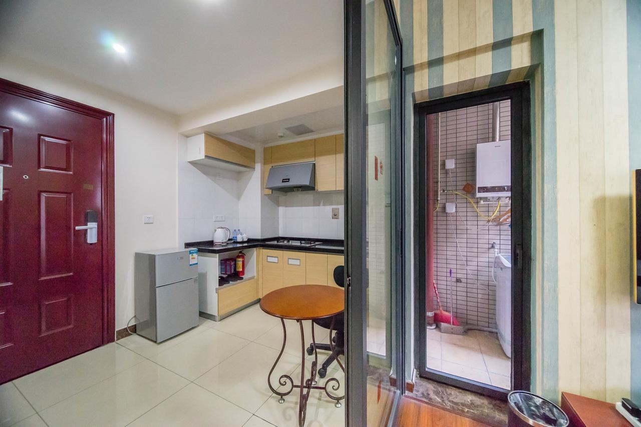 Xing Yu Legend Service Apartment Canton Fair Branch Exteriér fotografie