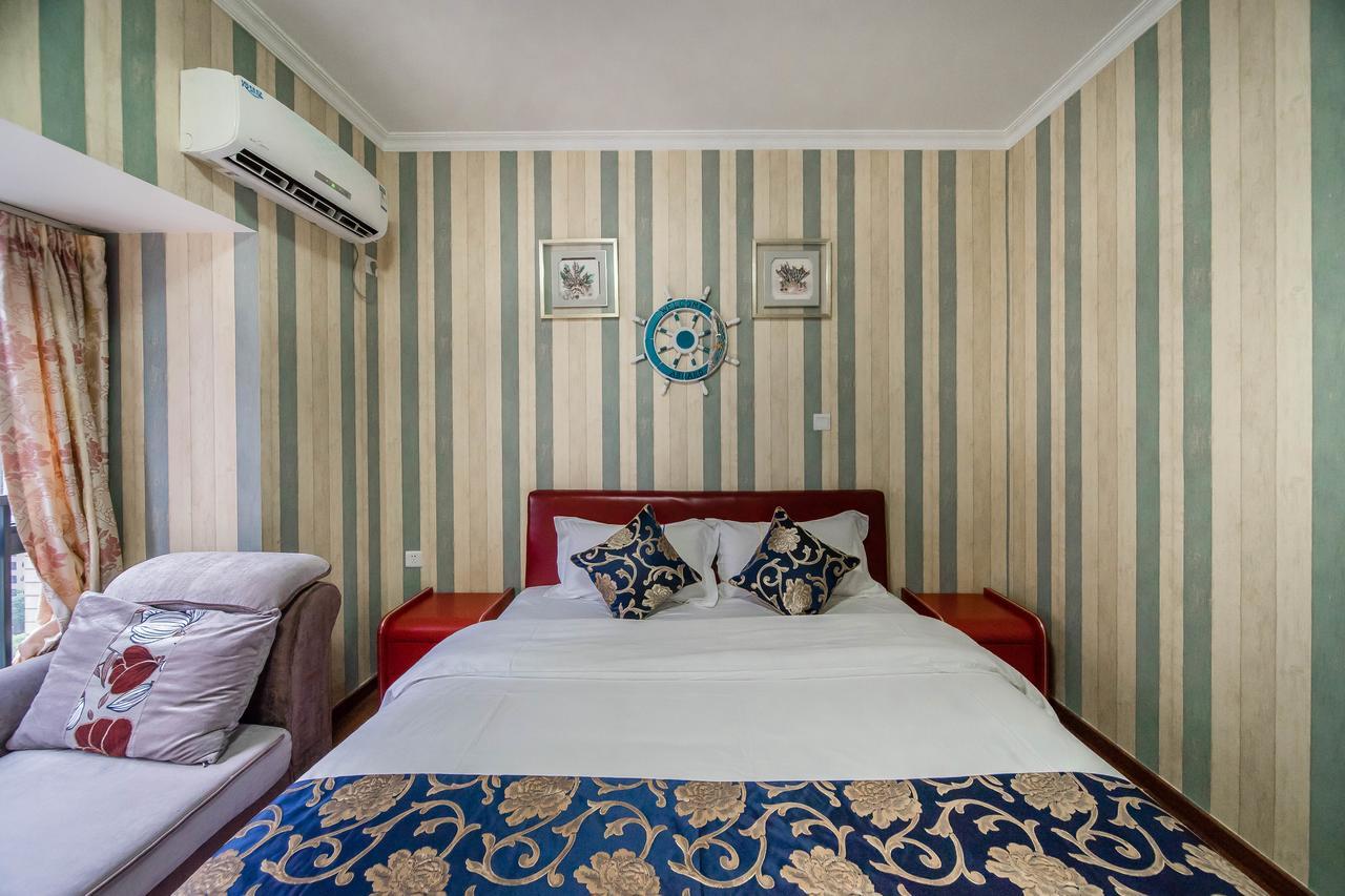 Xing Yu Legend Service Apartment Canton Fair Branch Exteriér fotografie