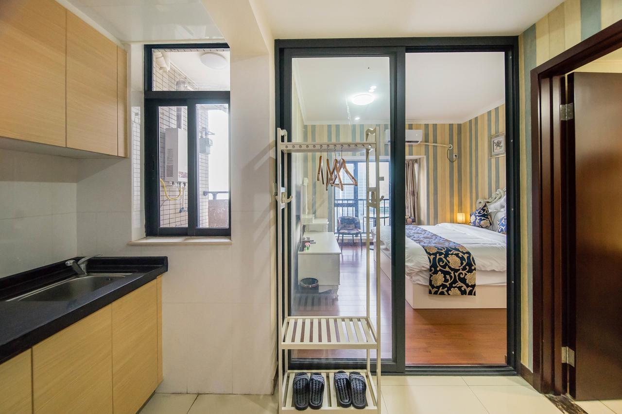 Xing Yu Legend Service Apartment Canton Fair Branch Exteriér fotografie