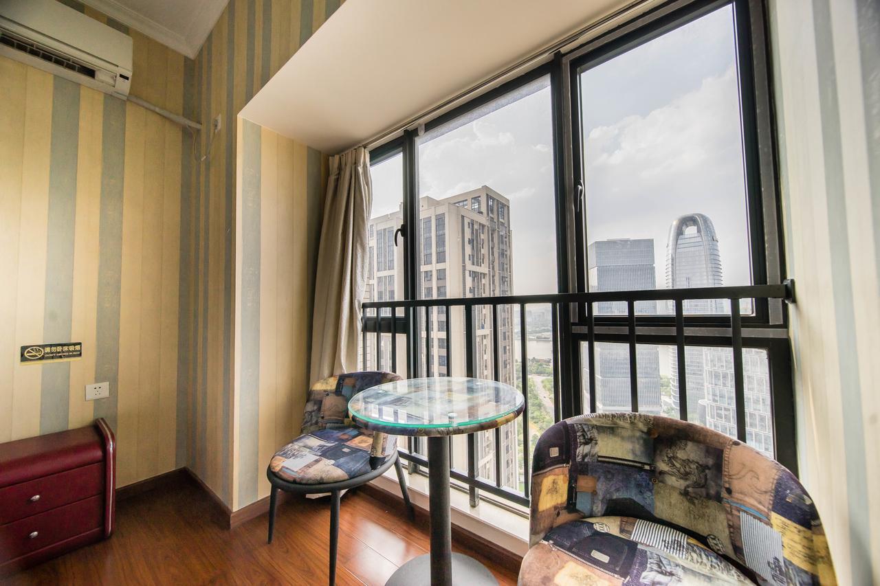 Xing Yu Legend Service Apartment Canton Fair Branch Exteriér fotografie