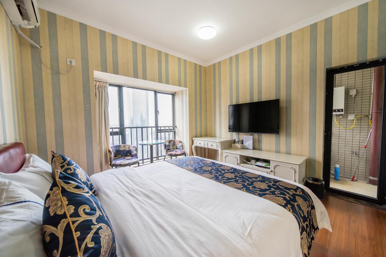 Xing Yu Legend Service Apartment Canton Fair Branch Exteriér fotografie