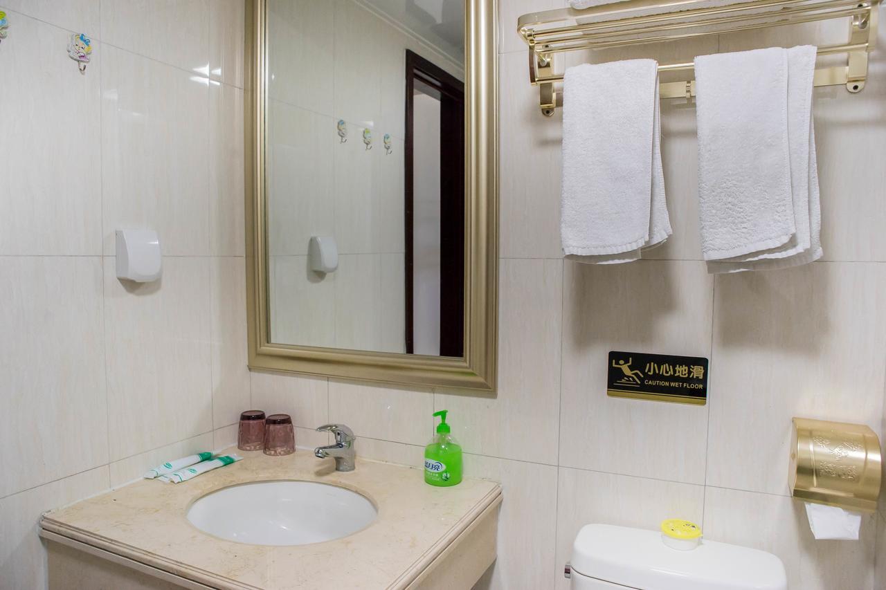 Xing Yu Legend Service Apartment Canton Fair Branch Exteriér fotografie