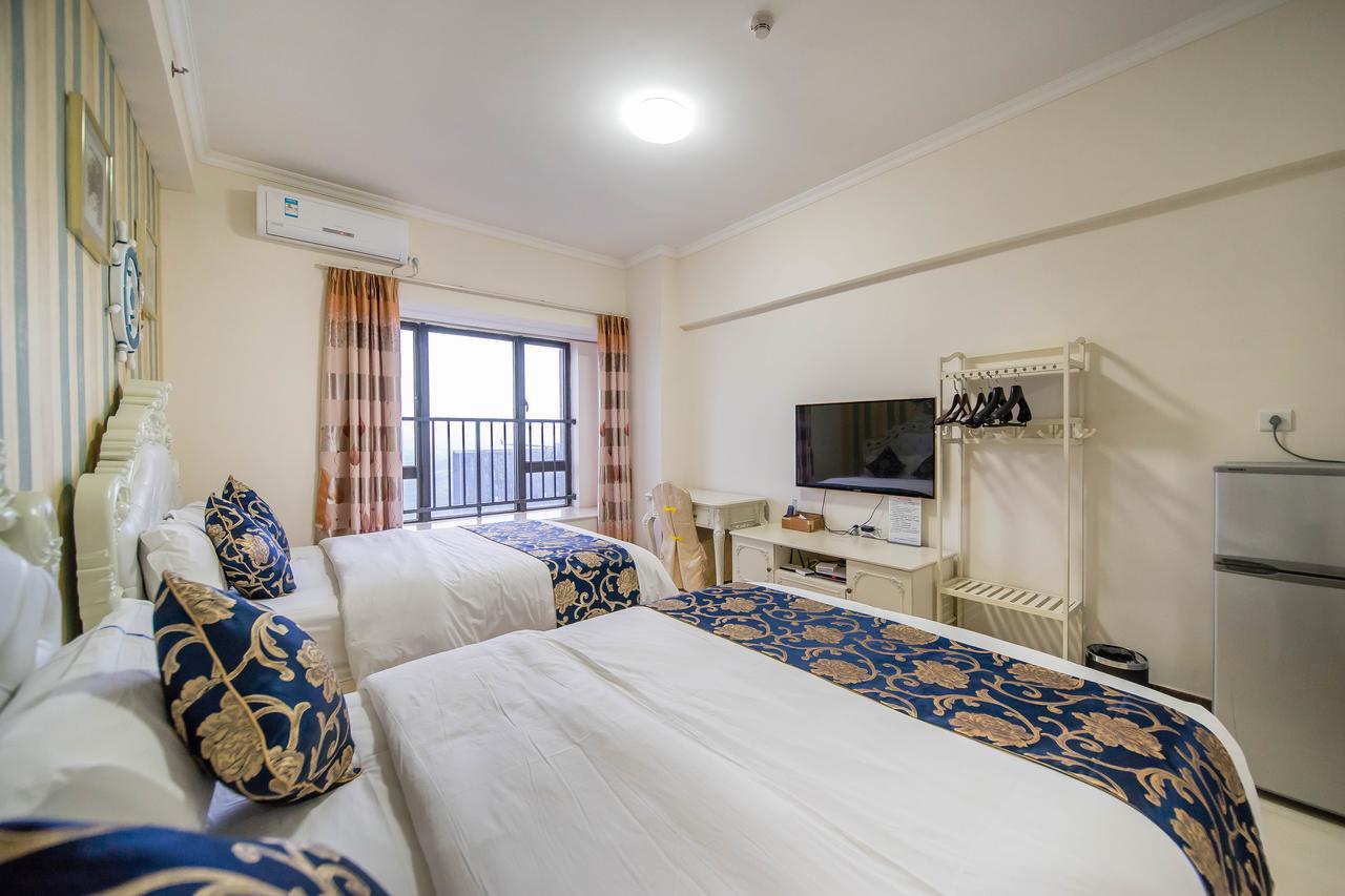 Xing Yu Legend Service Apartment Canton Fair Branch Exteriér fotografie