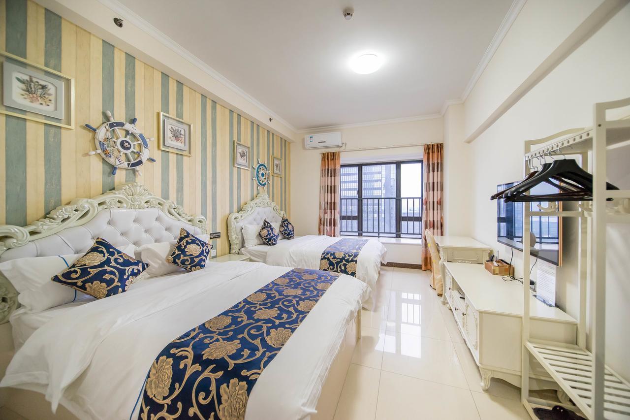 Xing Yu Legend Service Apartment Canton Fair Branch Exteriér fotografie