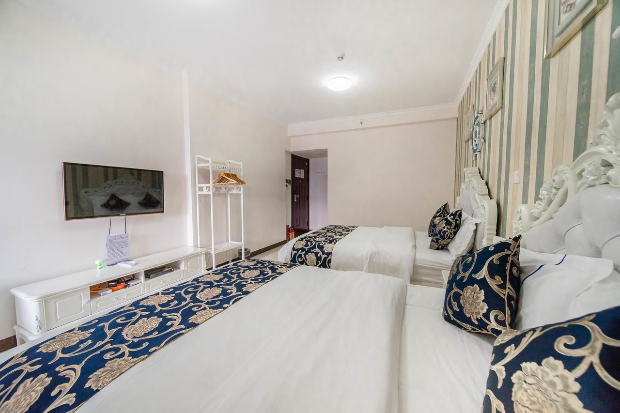 Xing Yu Legend Service Apartment Canton Fair Branch Exteriér fotografie