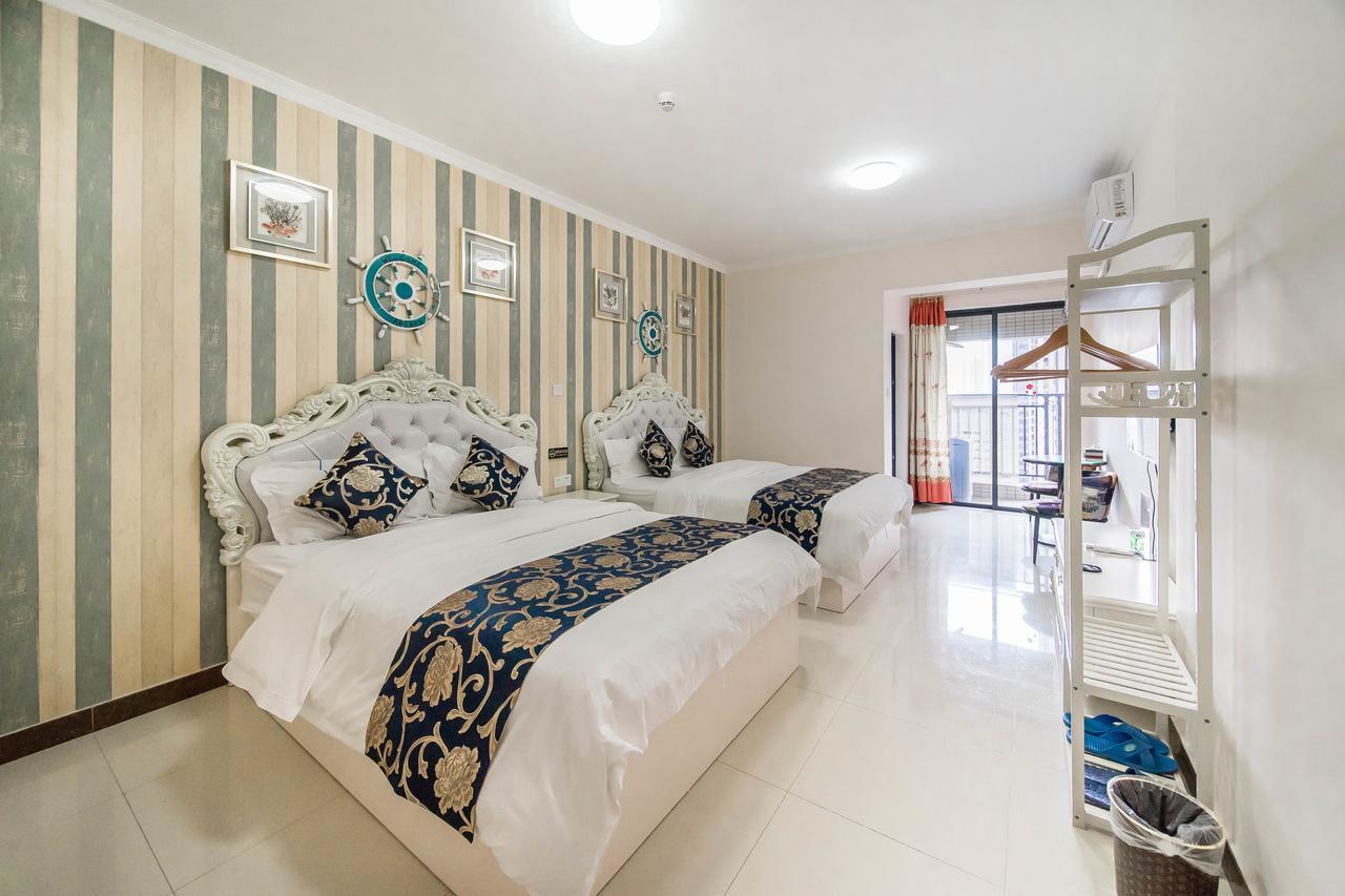 Xing Yu Legend Service Apartment Canton Fair Branch Exteriér fotografie