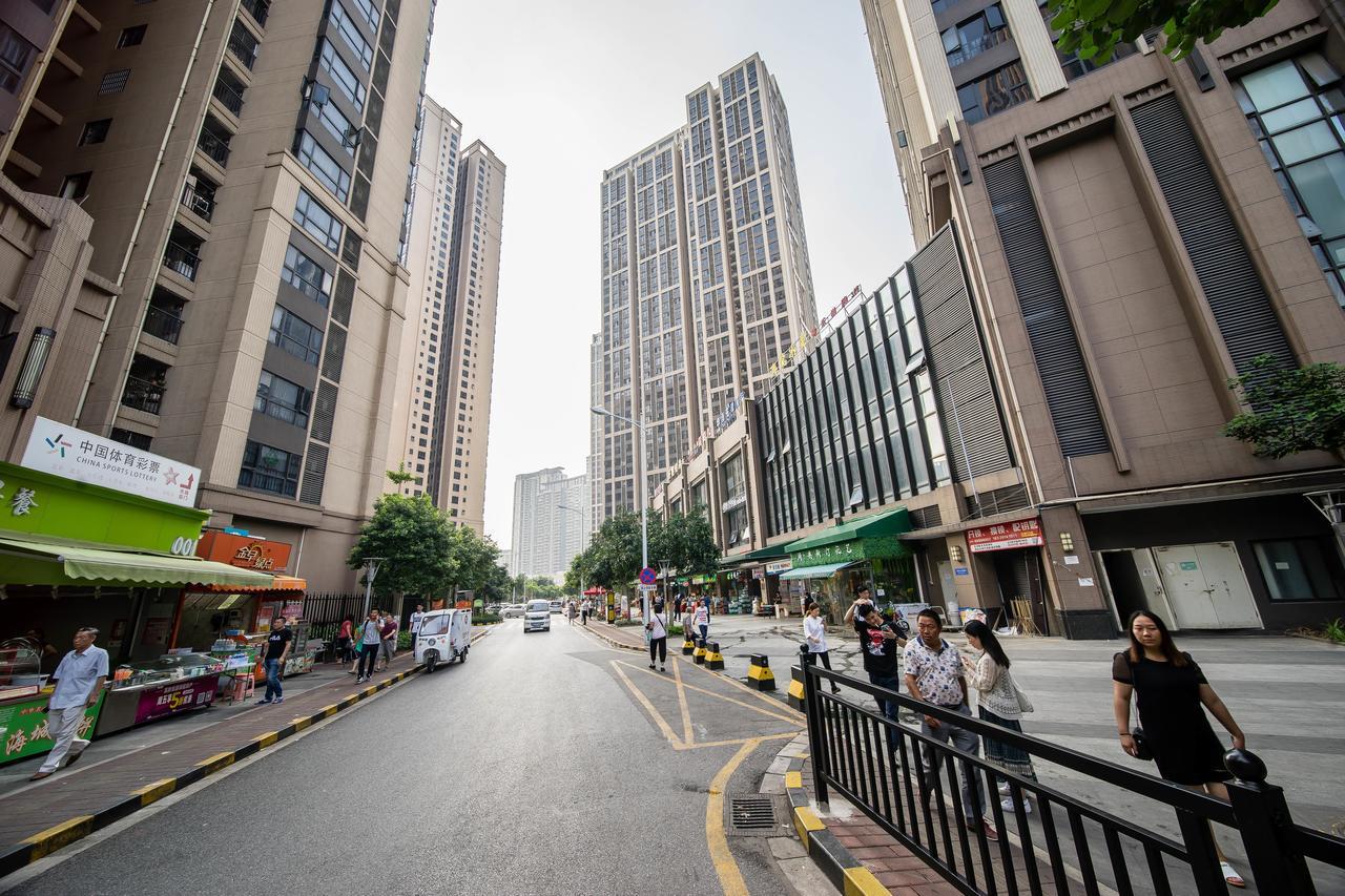 Xing Yu Legend Service Apartment Canton Fair Branch Exteriér fotografie