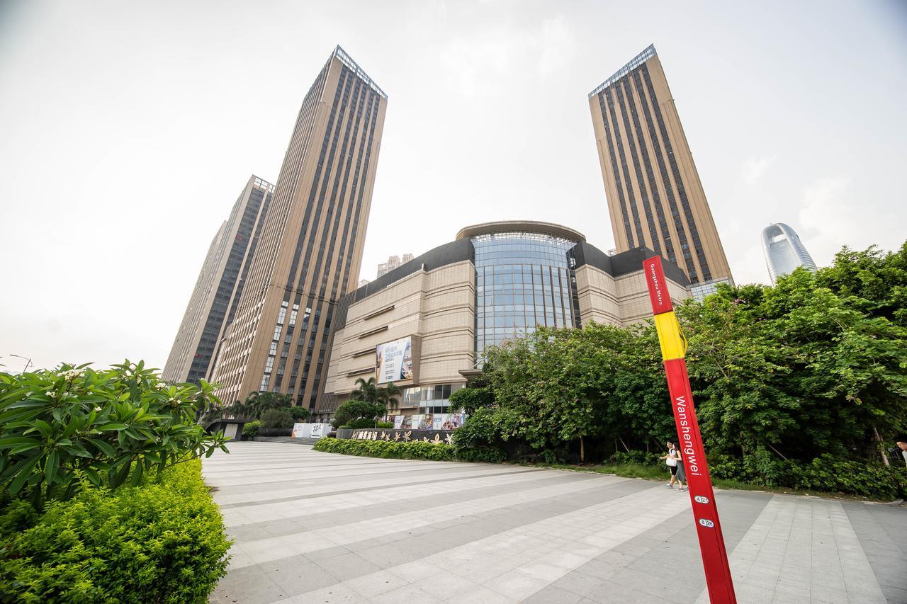 Xing Yu Legend Service Apartment Canton Fair Branch Exteriér fotografie