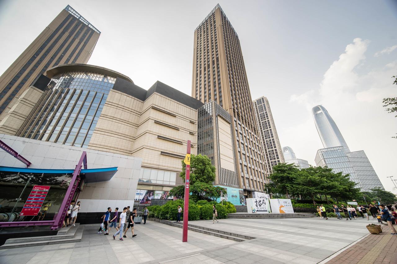 Xing Yu Legend Service Apartment Canton Fair Branch Exteriér fotografie