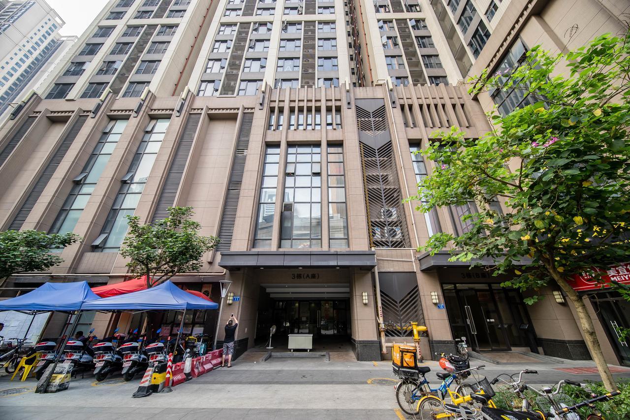 Xing Yu Legend Service Apartment Canton Fair Branch Exteriér fotografie