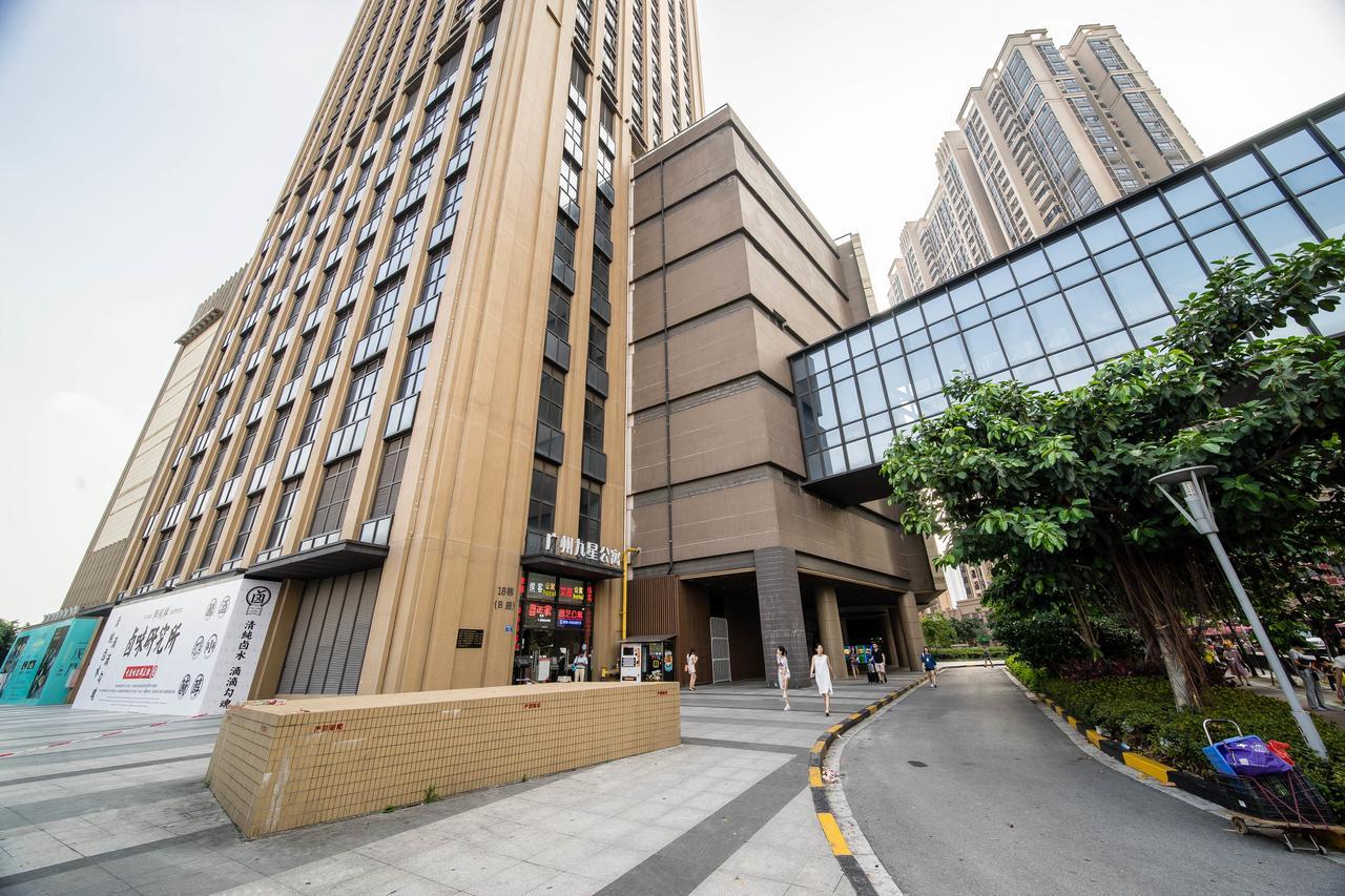 Xing Yu Legend Service Apartment Canton Fair Branch Exteriér fotografie